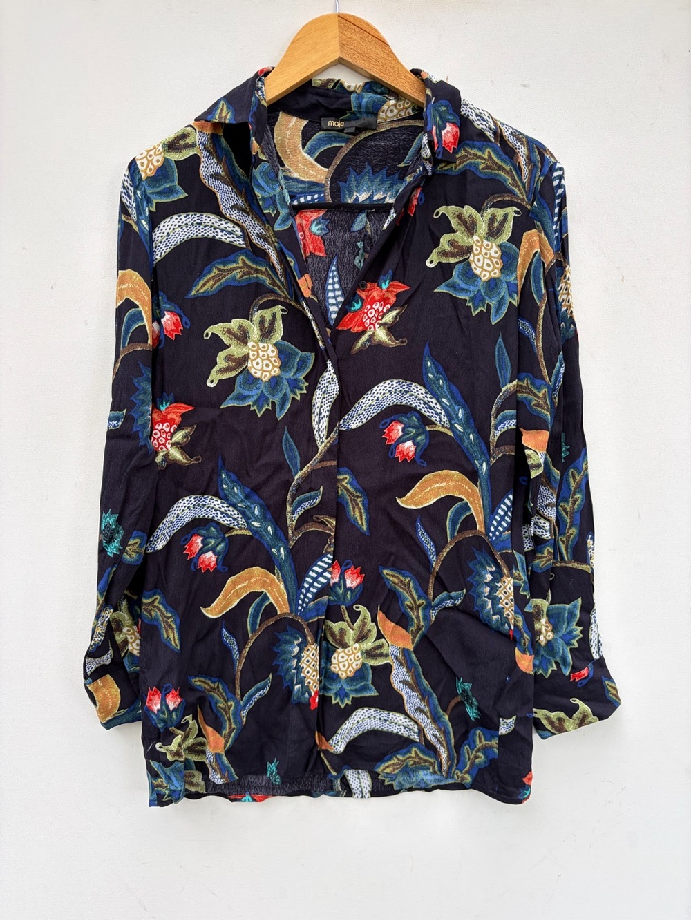 Maje Floral Blouse